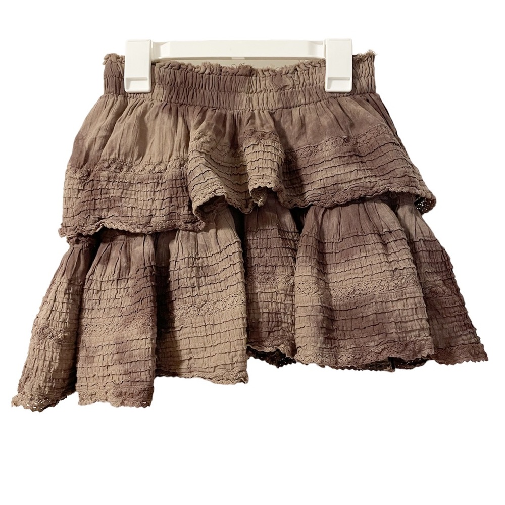 Aerie rock n’ ruffle skirt